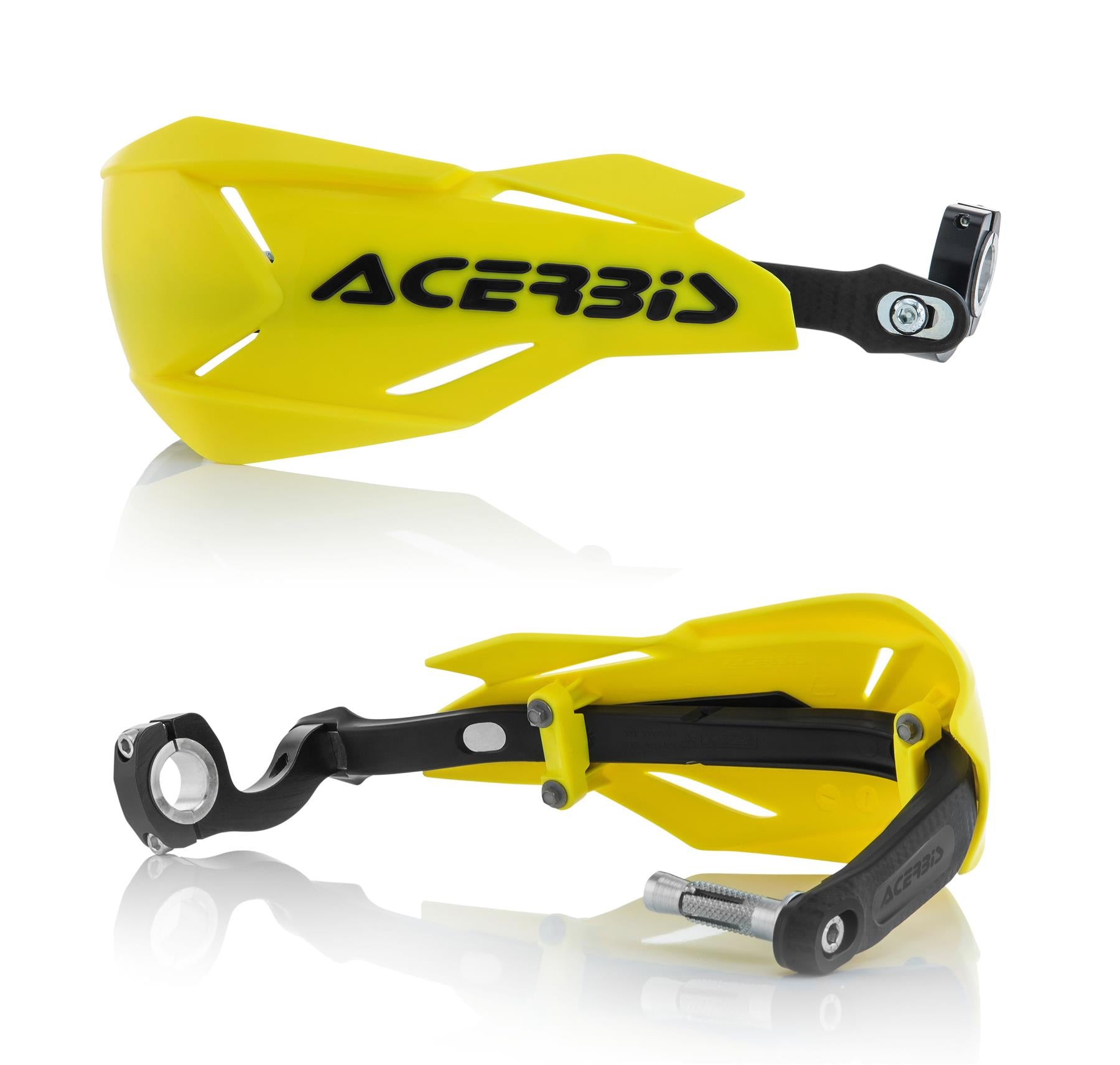 Acerbis X-Factory Yellow Black Handguards Husqvarna TC 300 2014 - 2018